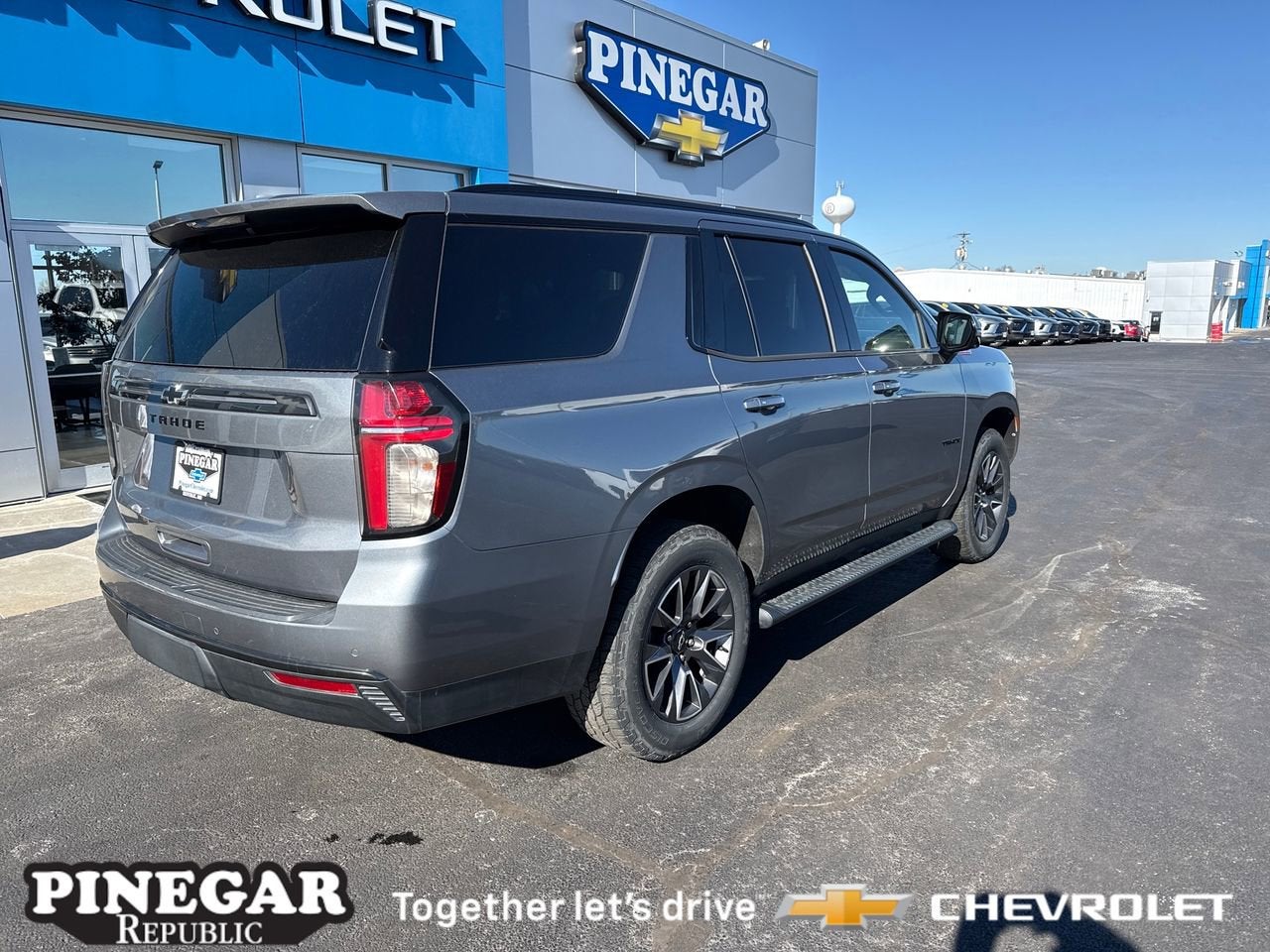 2021 Chevrolet Tahoe Z71