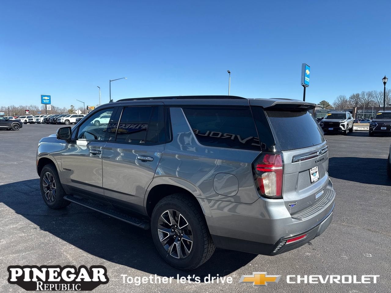 2021 Chevrolet Tahoe Z71