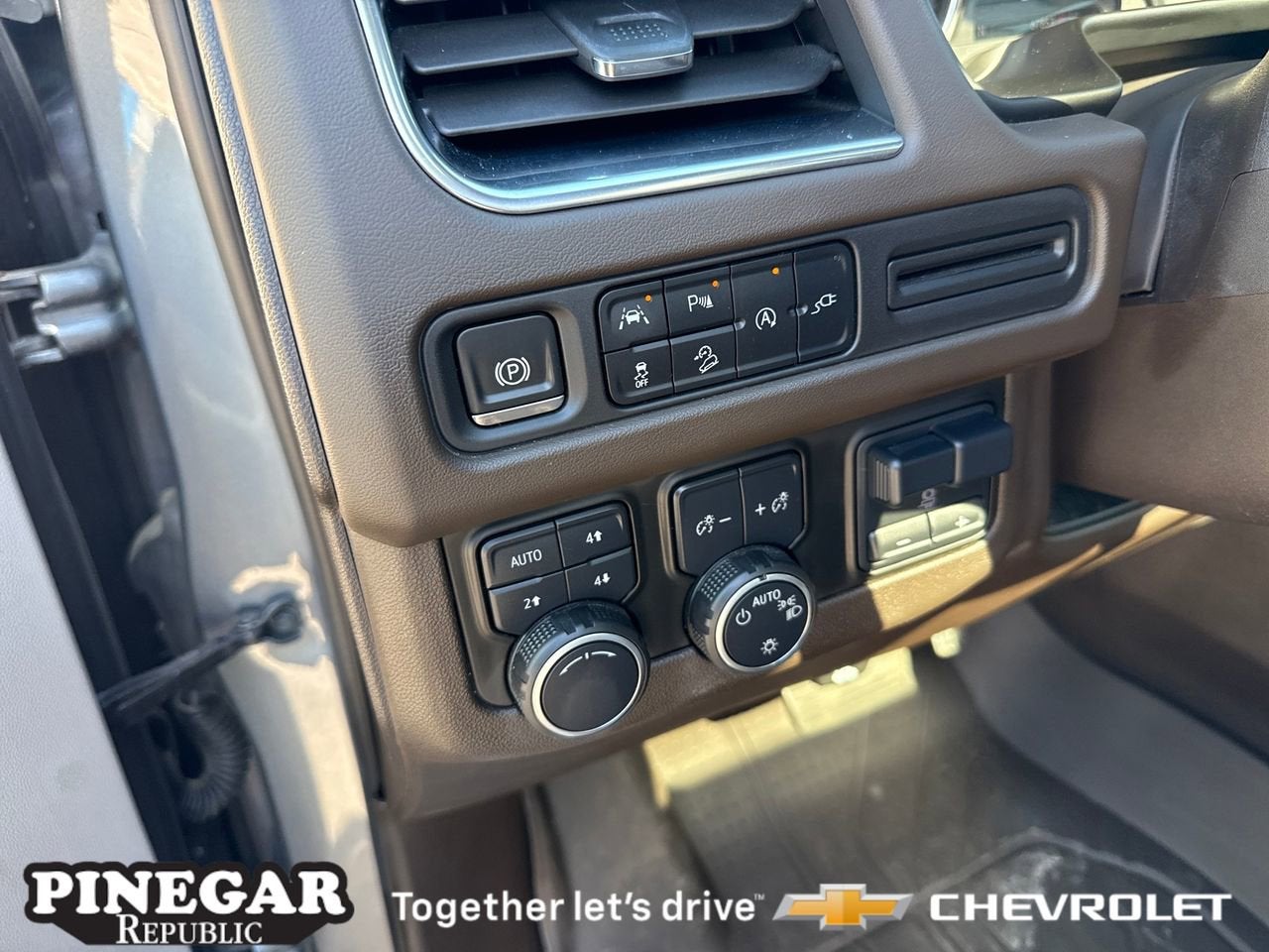 2021 Chevrolet Tahoe Z71