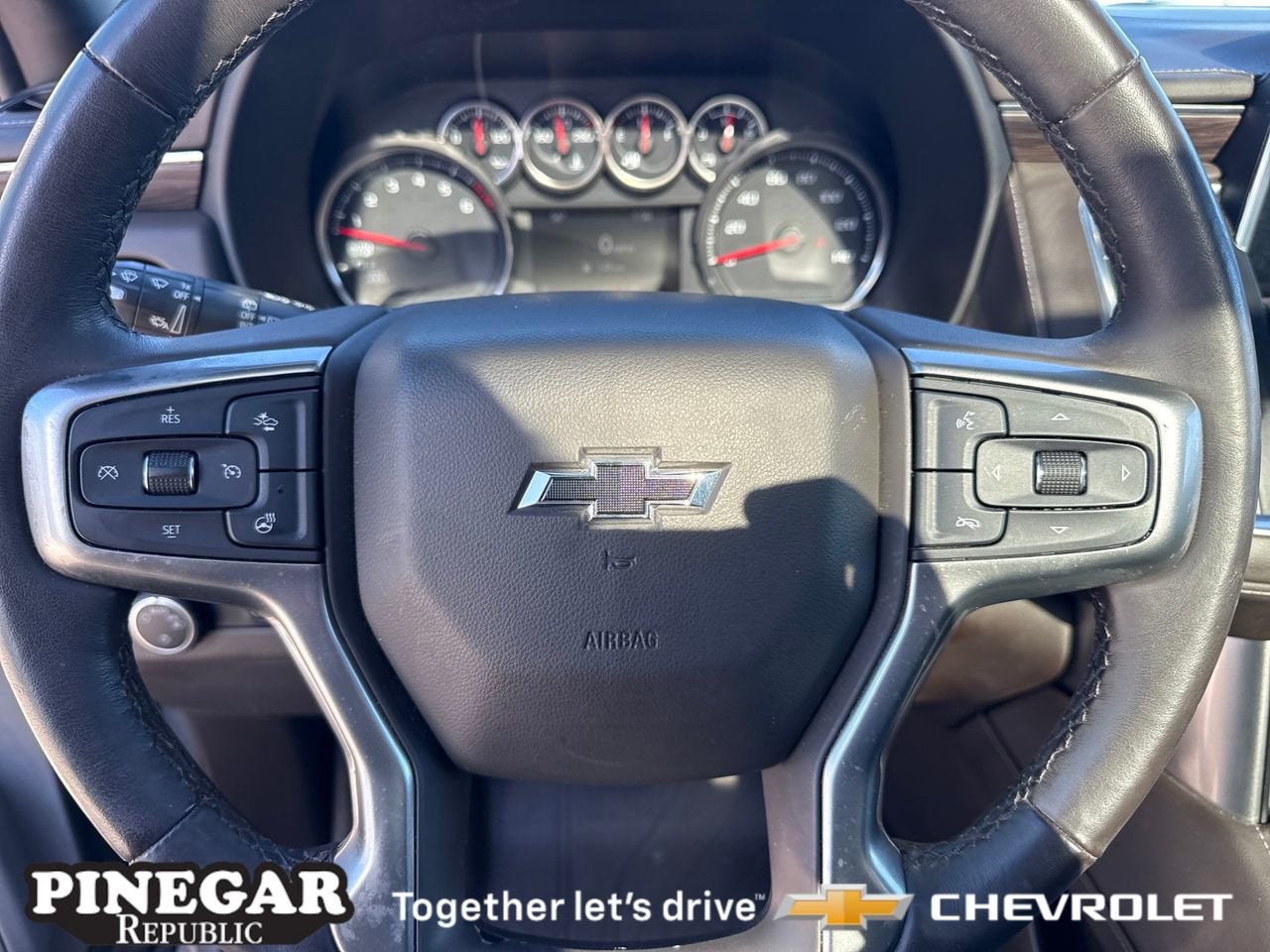 2021 Chevrolet Tahoe Z71