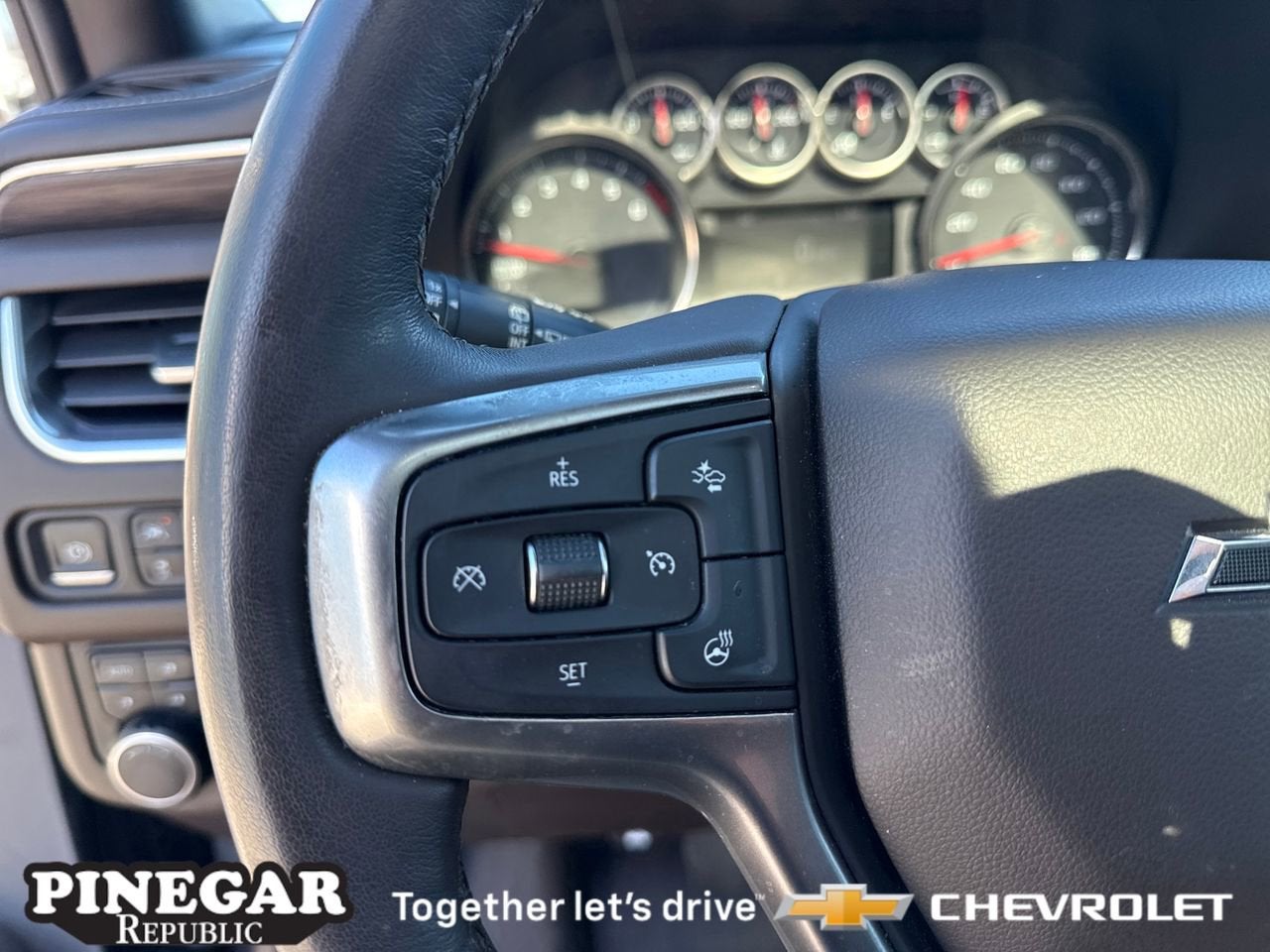 2021 Chevrolet Tahoe Z71