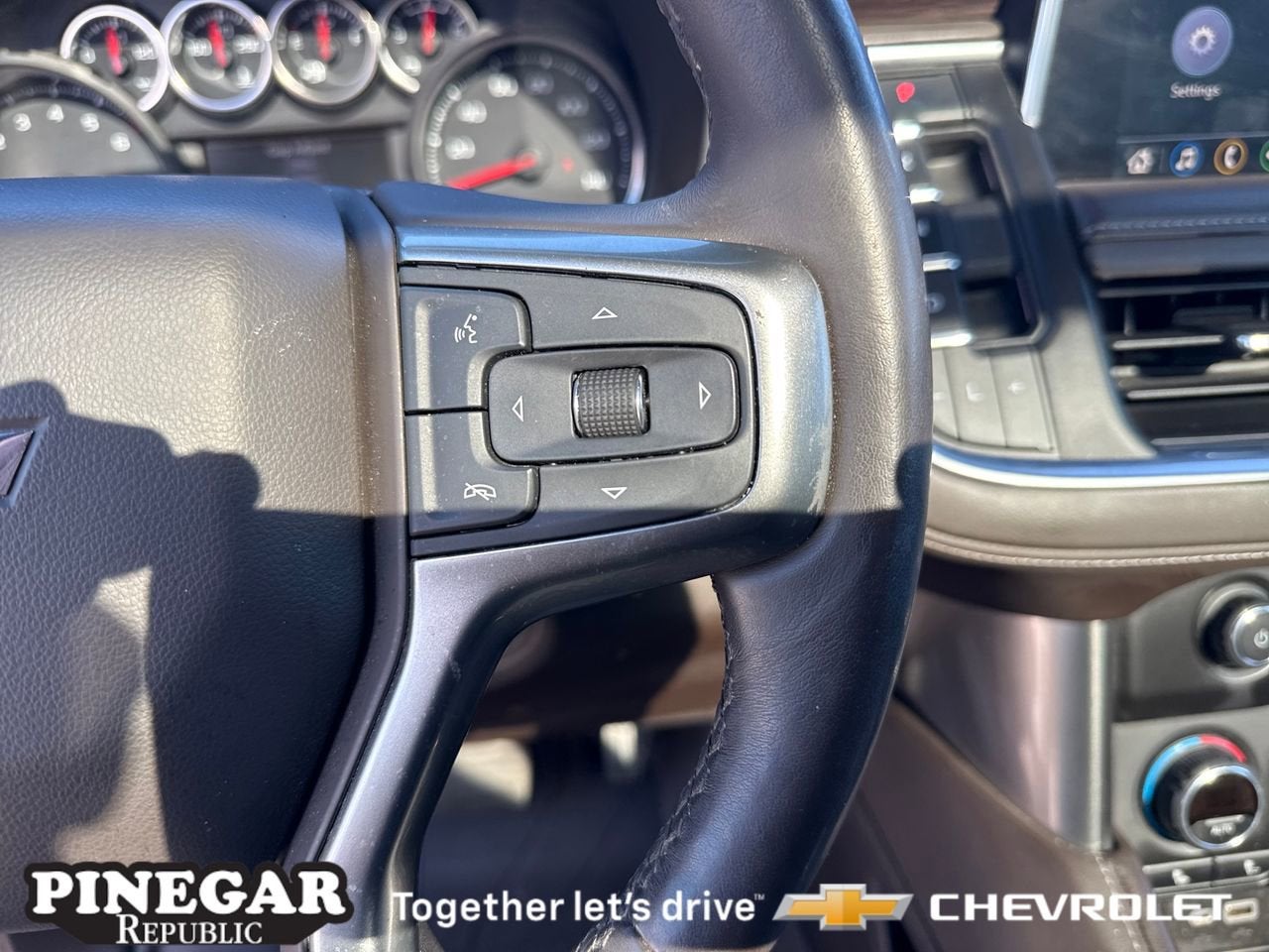 2021 Chevrolet Tahoe Z71