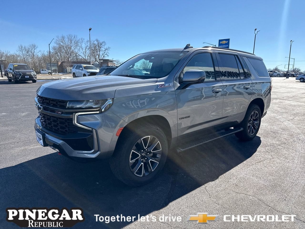 2021 Chevrolet Tahoe Z71