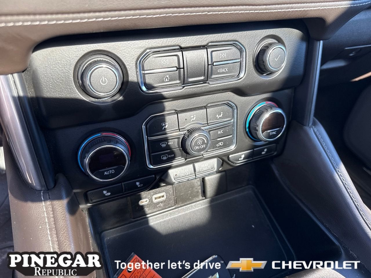 2021 Chevrolet Tahoe Z71