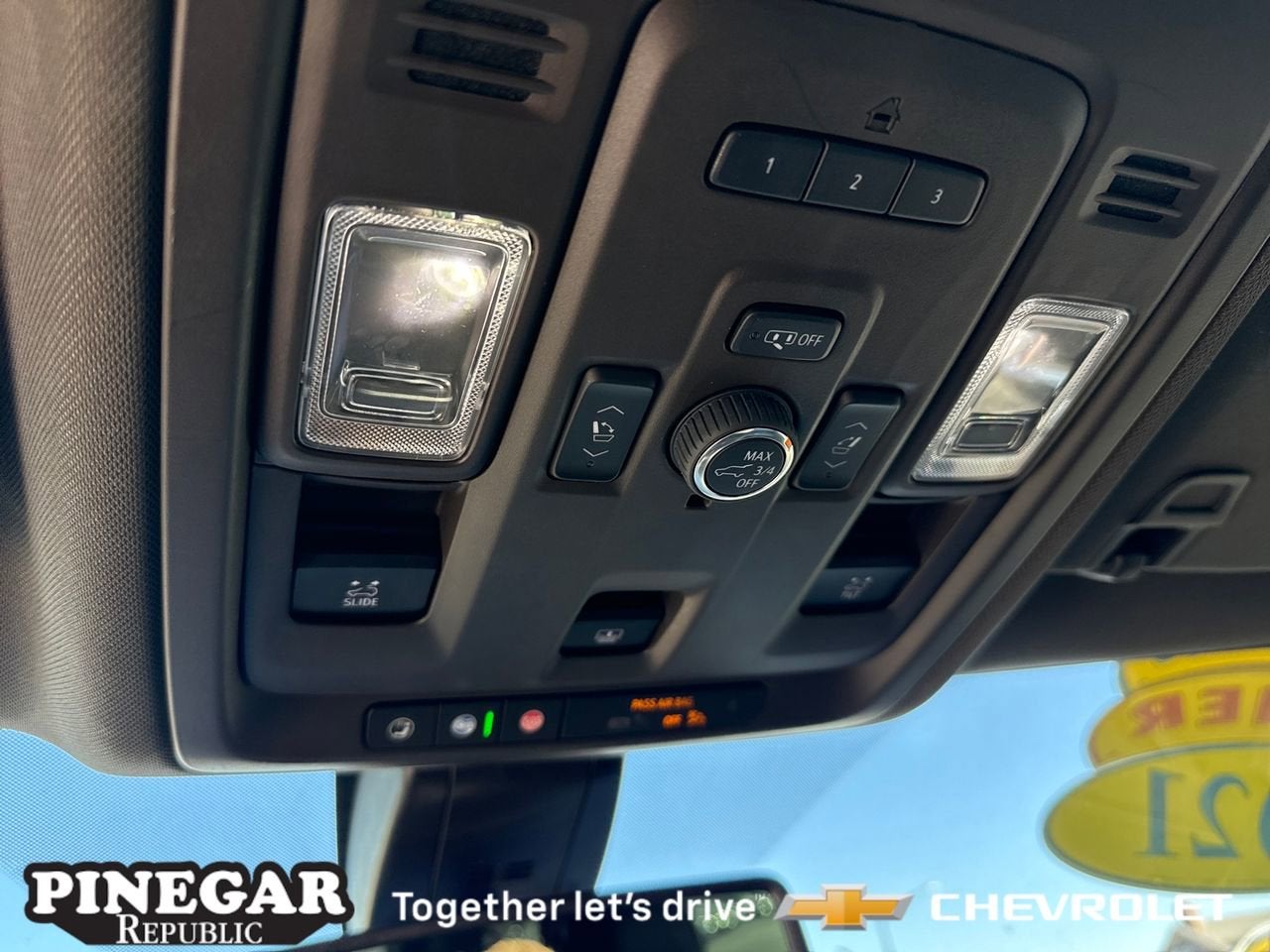 2021 Chevrolet Tahoe Z71