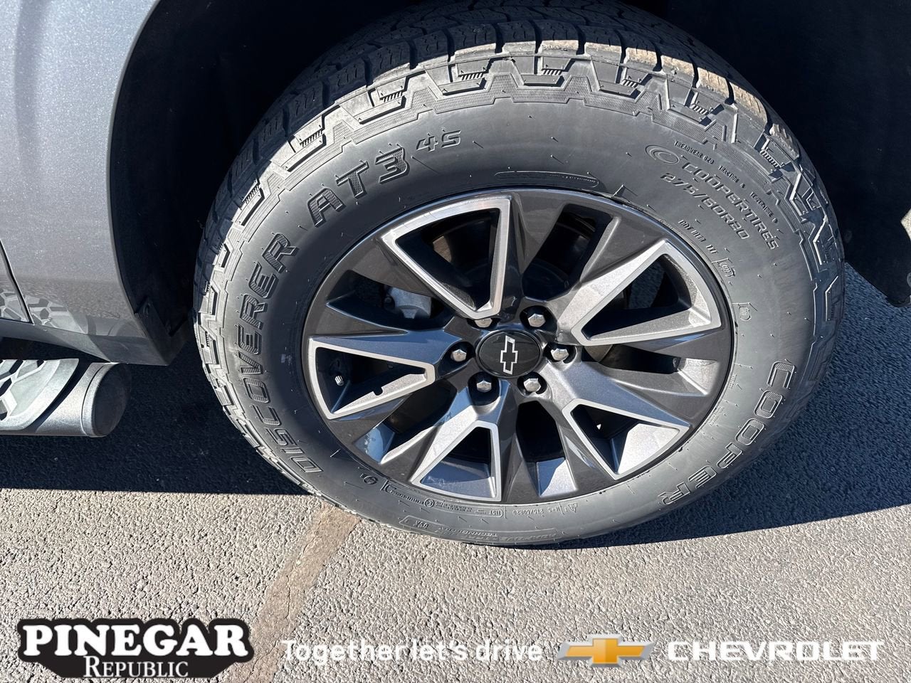 2021 Chevrolet Tahoe Z71