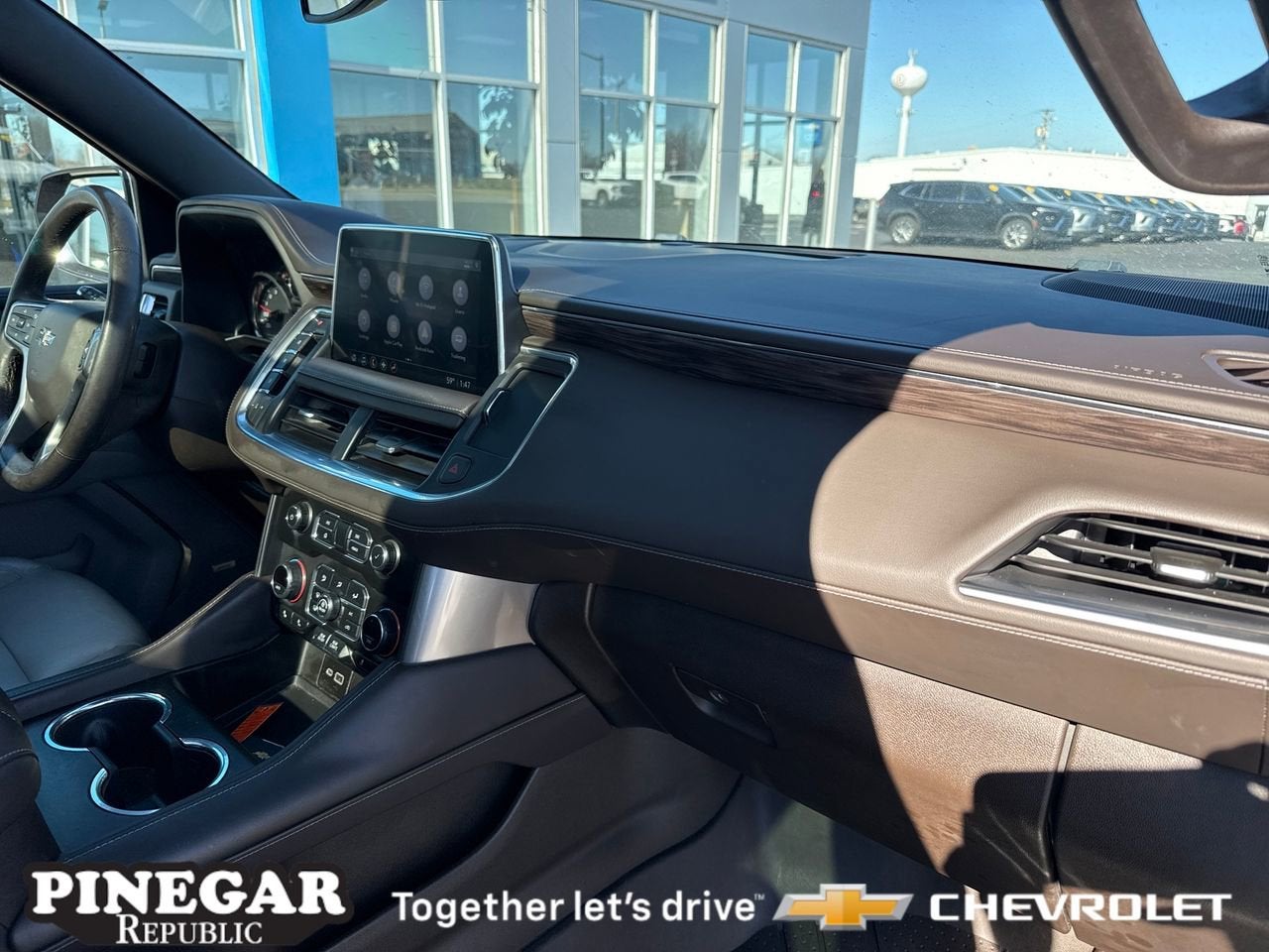 2021 Chevrolet Tahoe Z71