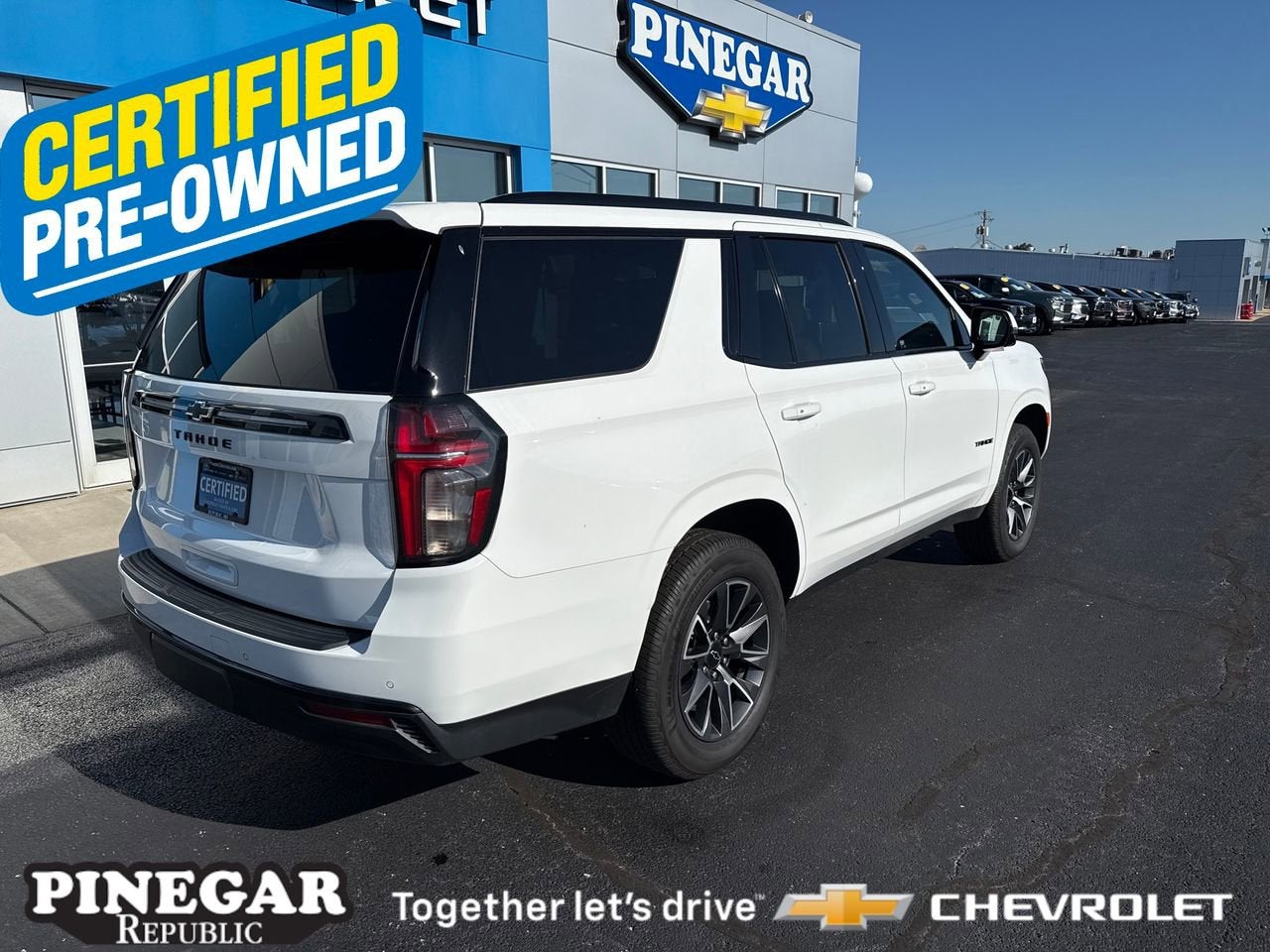 2023 Chevrolet Tahoe Z71