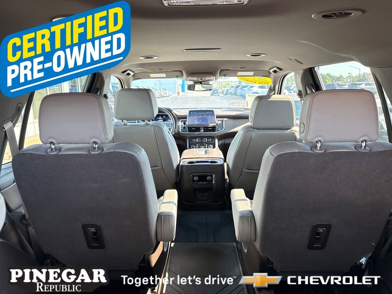 2023 Chevrolet Tahoe Z71