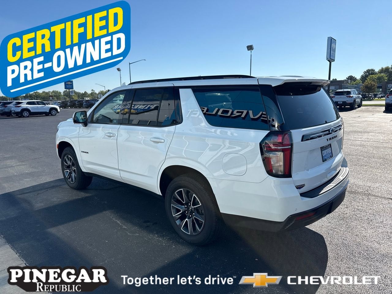 2023 Chevrolet Tahoe Z71