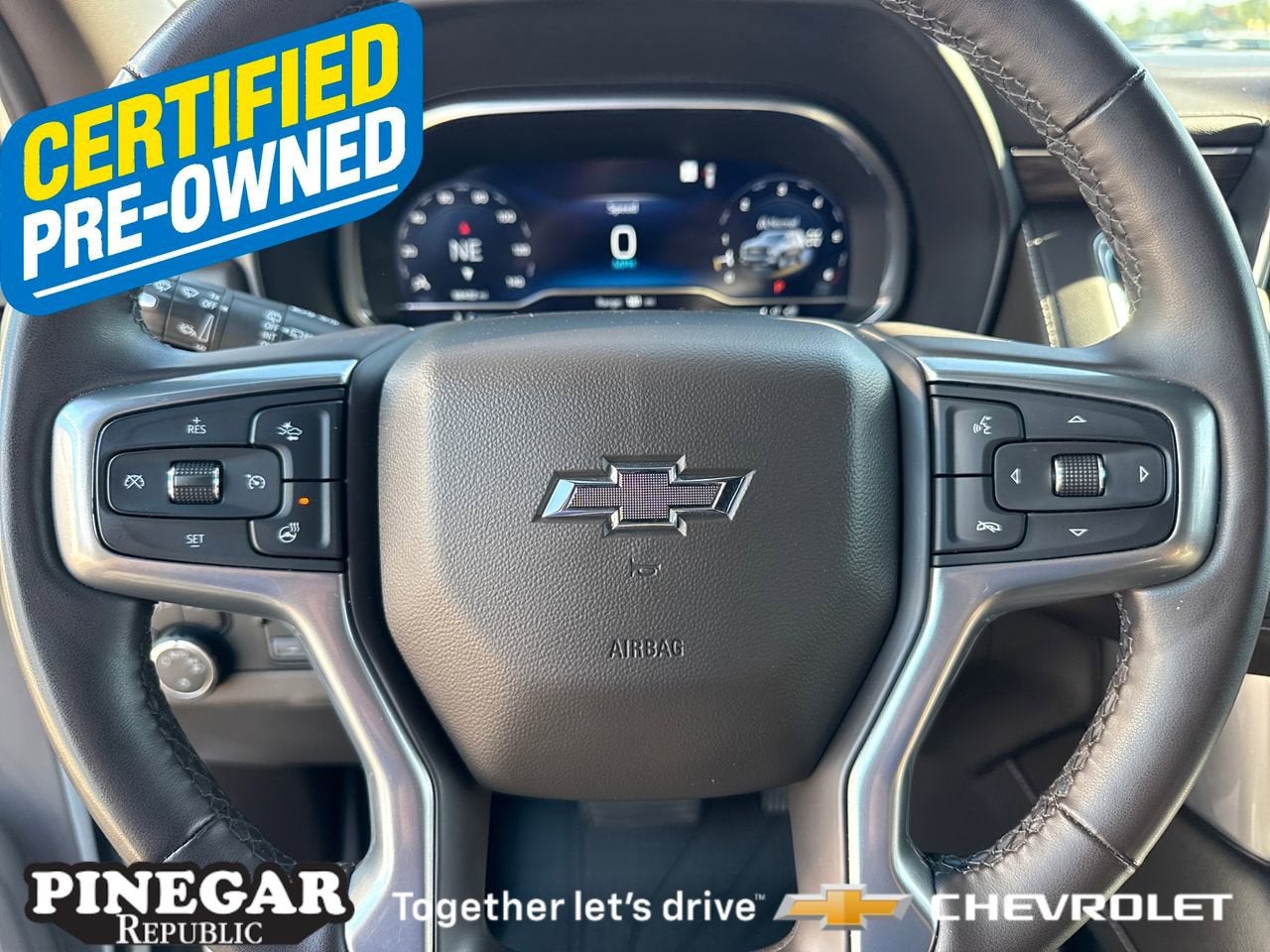 2023 Chevrolet Tahoe Z71