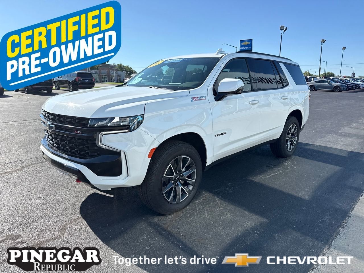 2023 Chevrolet Tahoe Z71