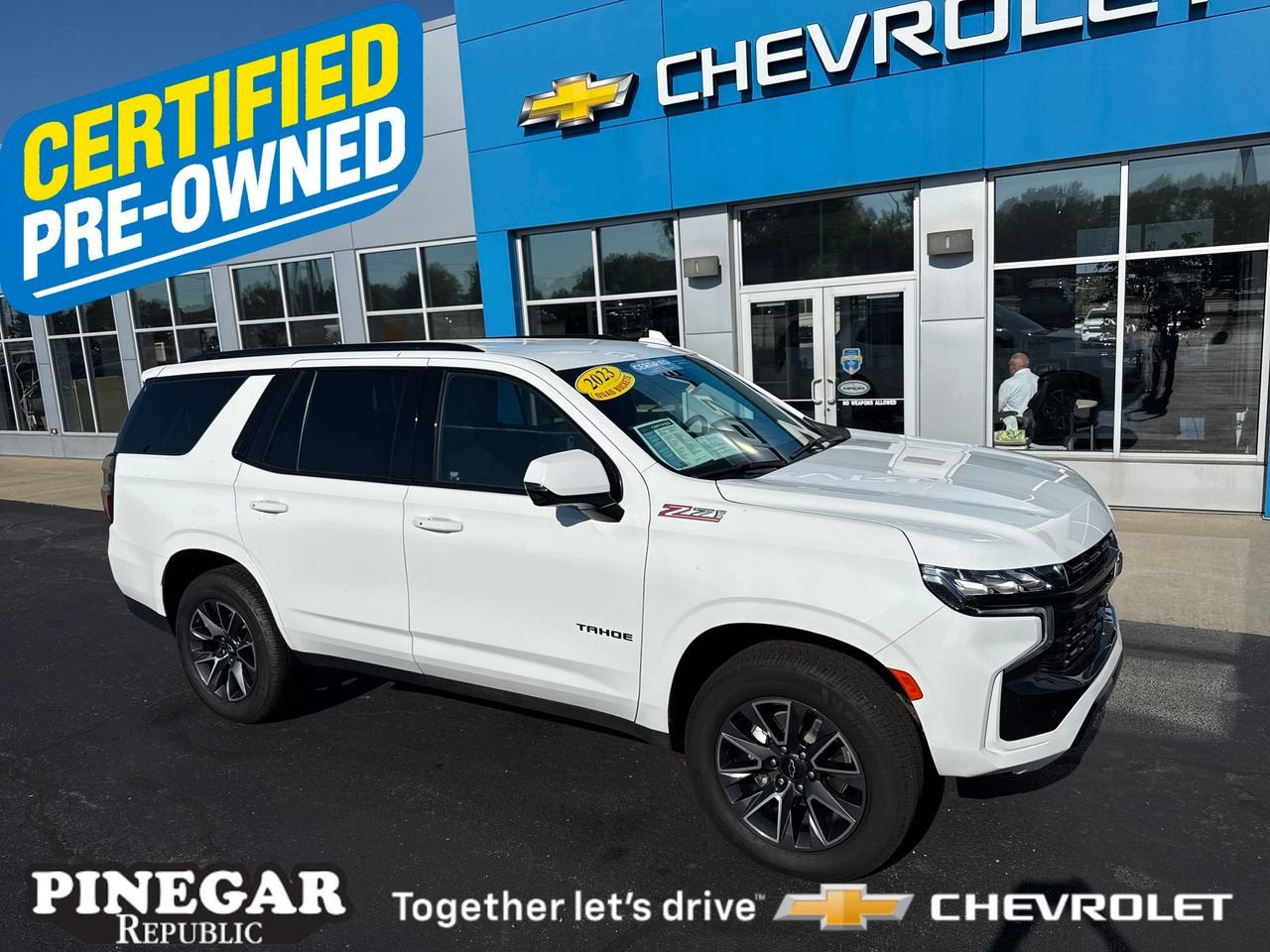 2023 Chevrolet Tahoe Z71