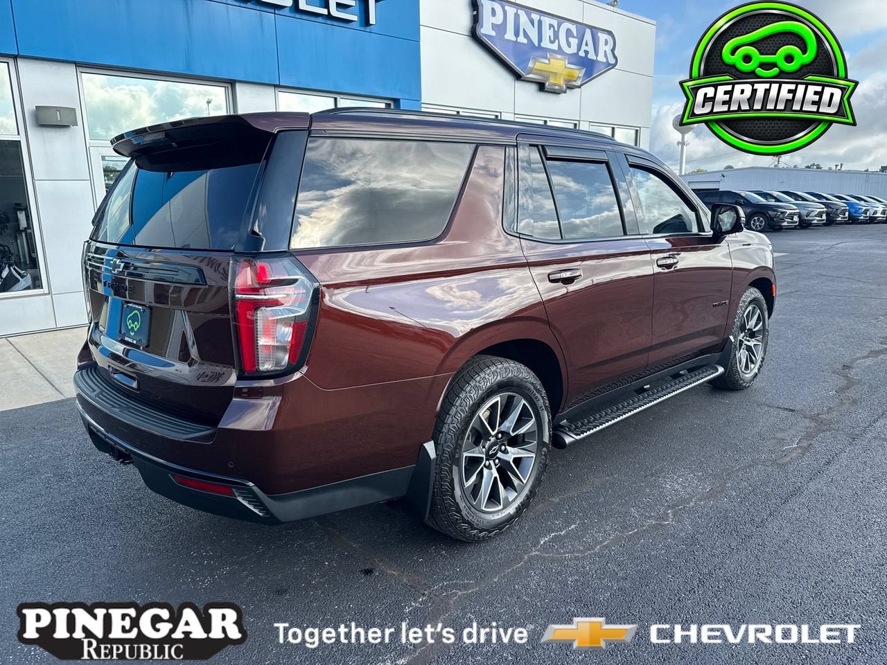 2023 Chevrolet Tahoe Z71