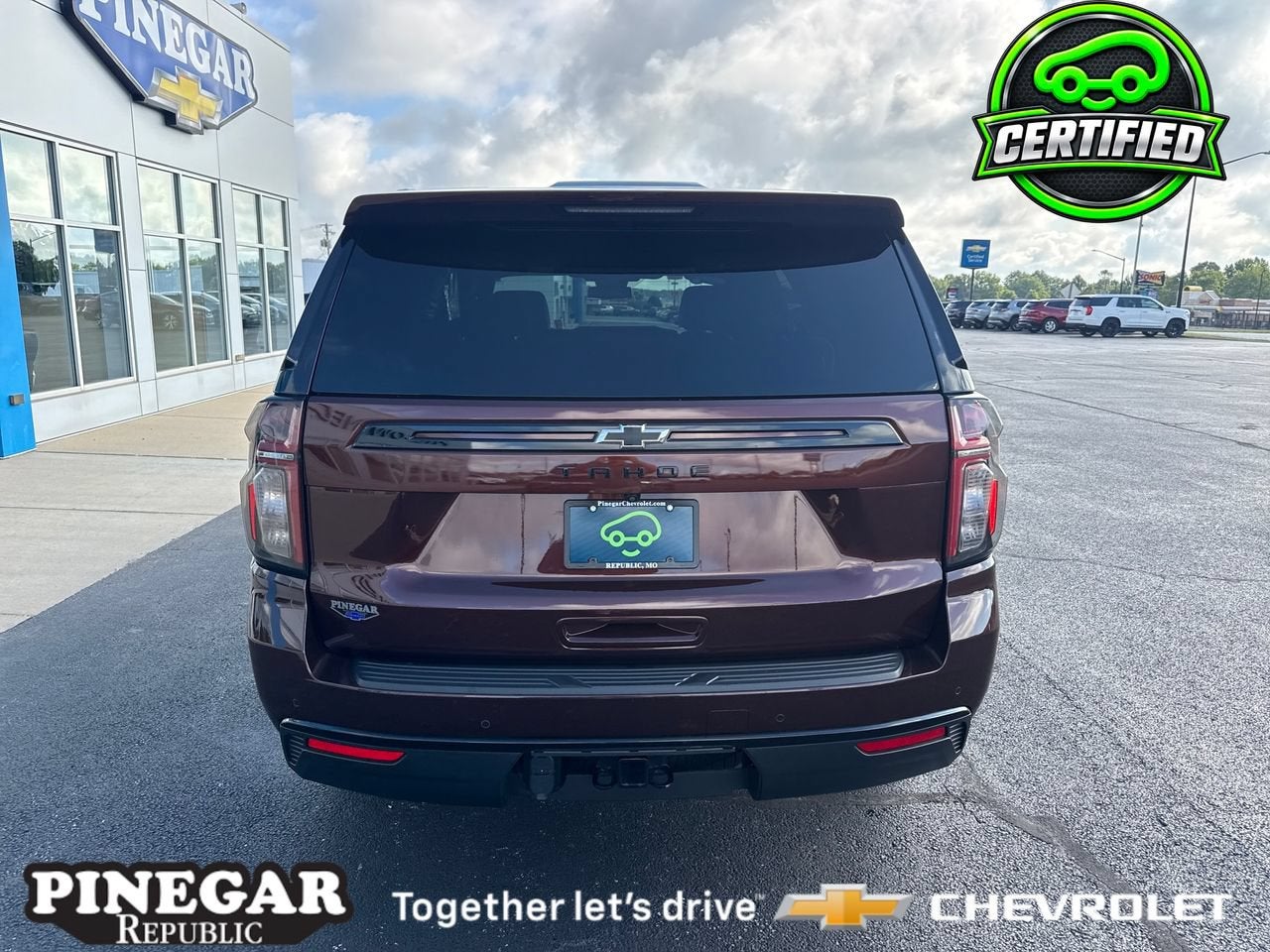 2023 Chevrolet Tahoe Z71