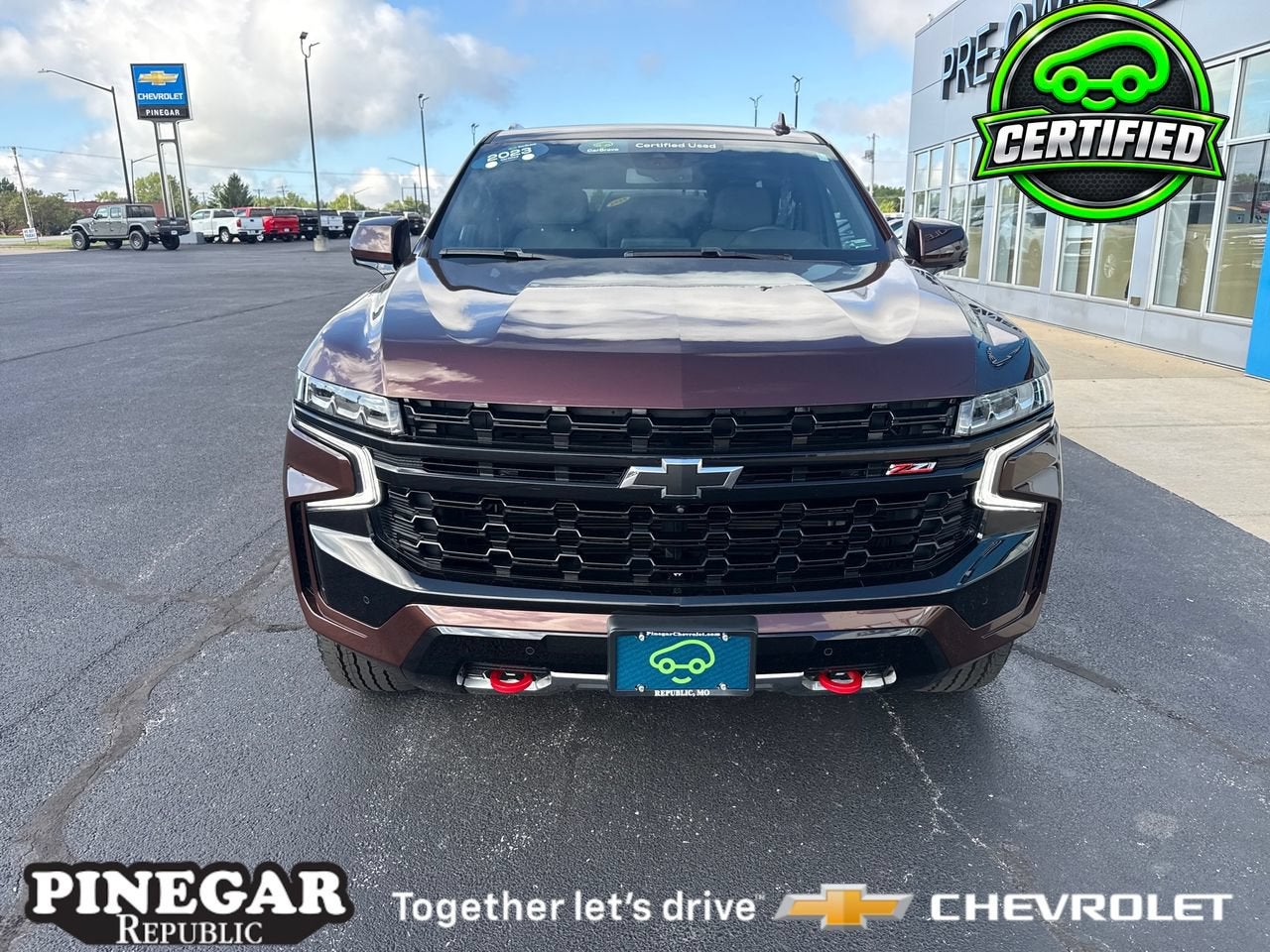 2023 Chevrolet Tahoe Z71
