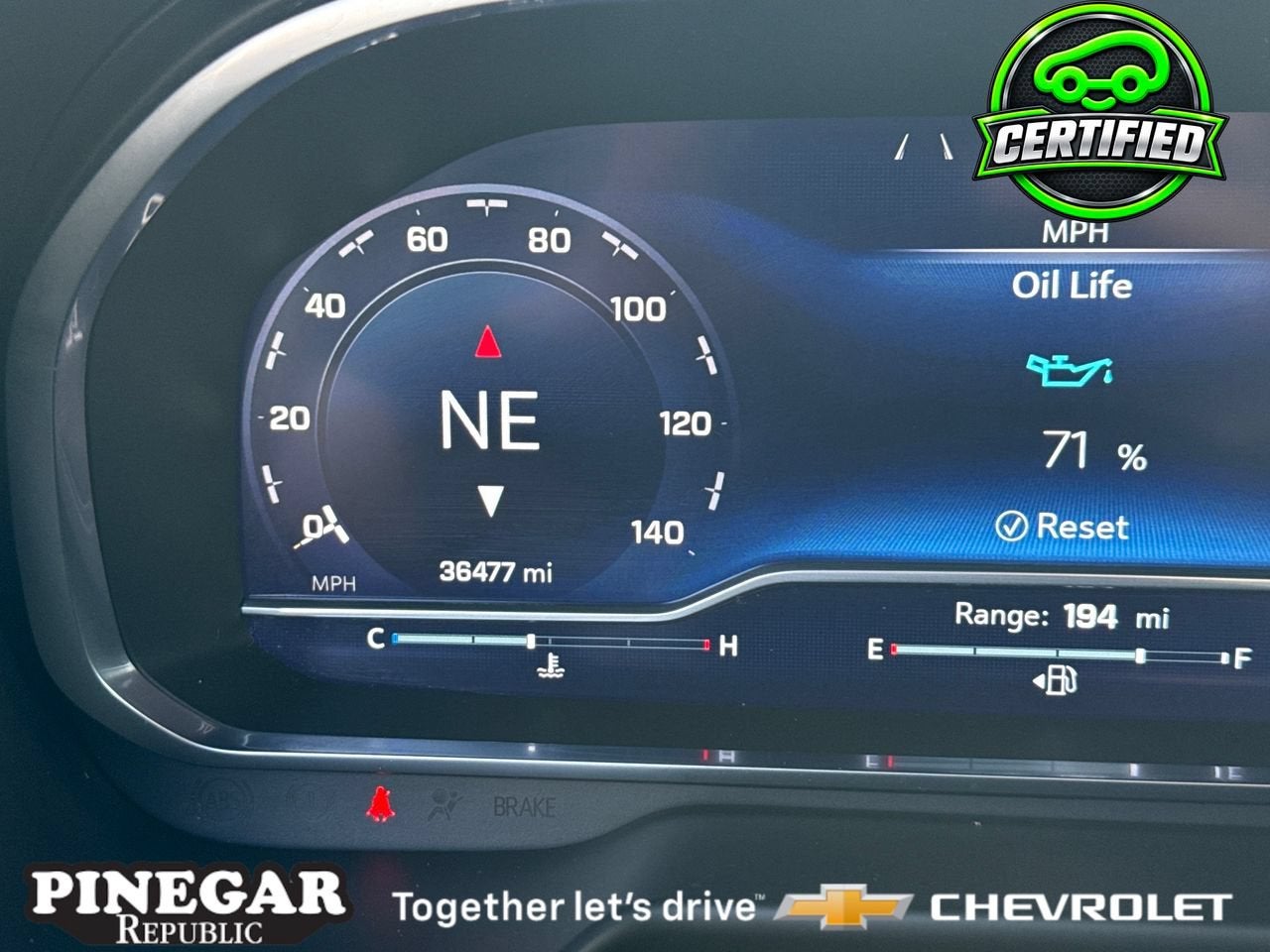 2023 Chevrolet Tahoe Z71