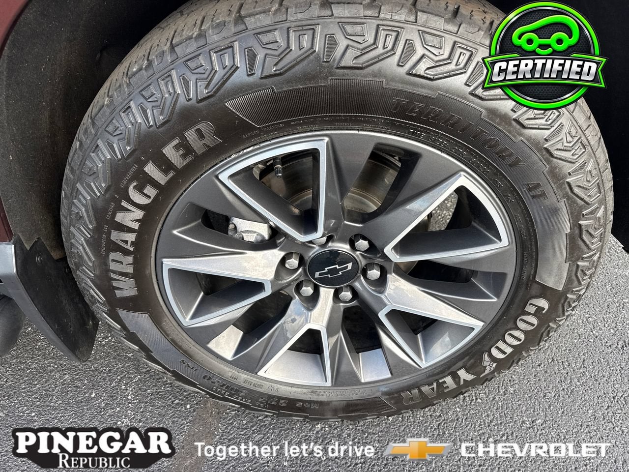 2023 Chevrolet Tahoe Z71