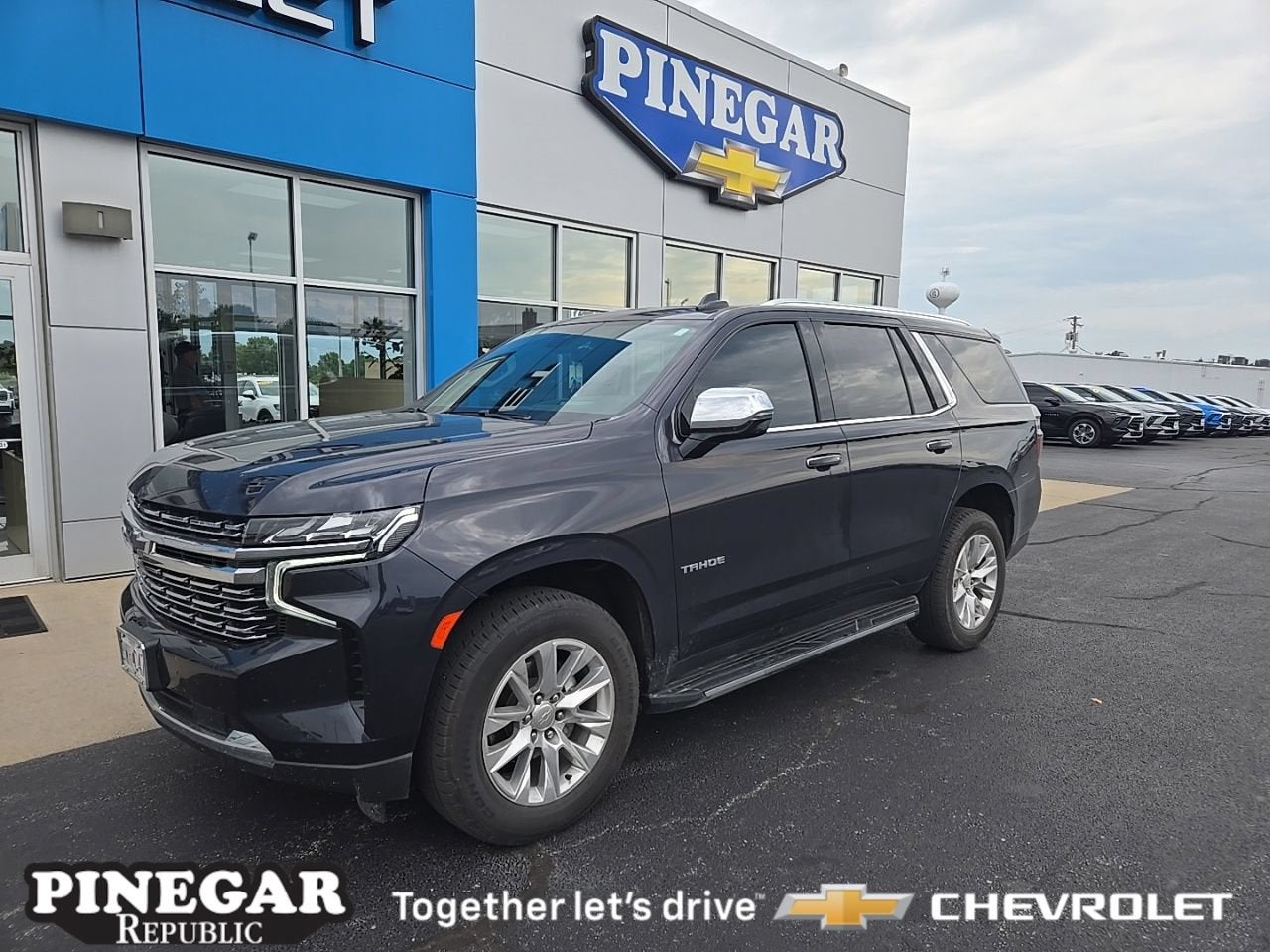 2023 Chevrolet Tahoe Premier