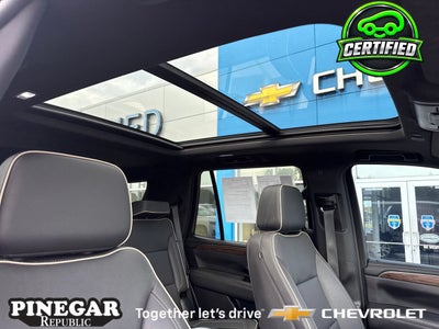 2023 Chevrolet Tahoe Premier