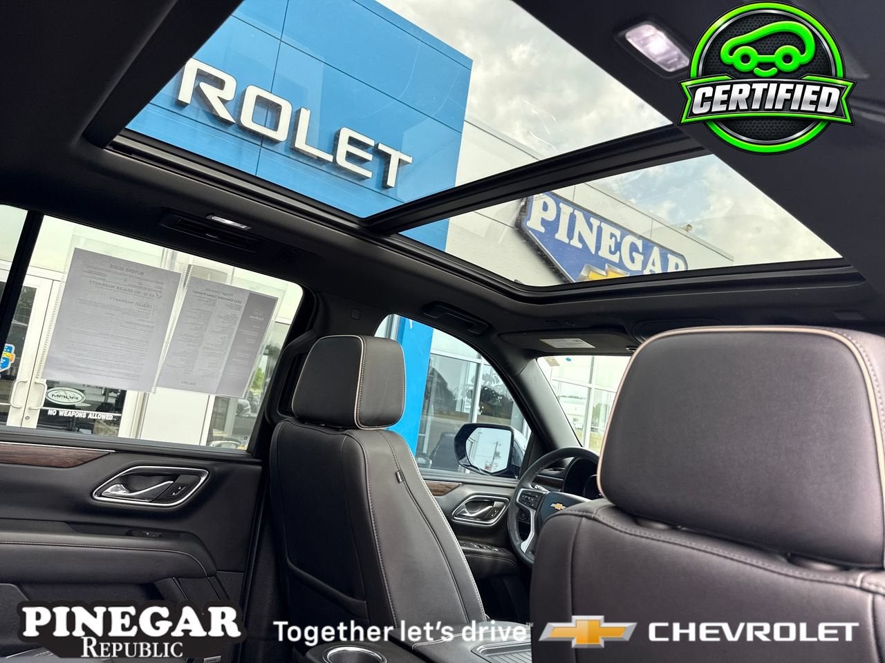 2023 Chevrolet Tahoe Premier