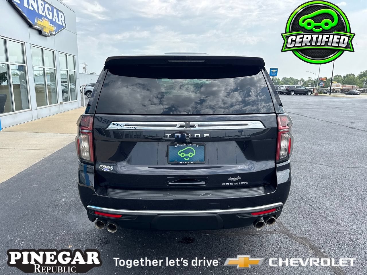 2023 Chevrolet Tahoe Premier