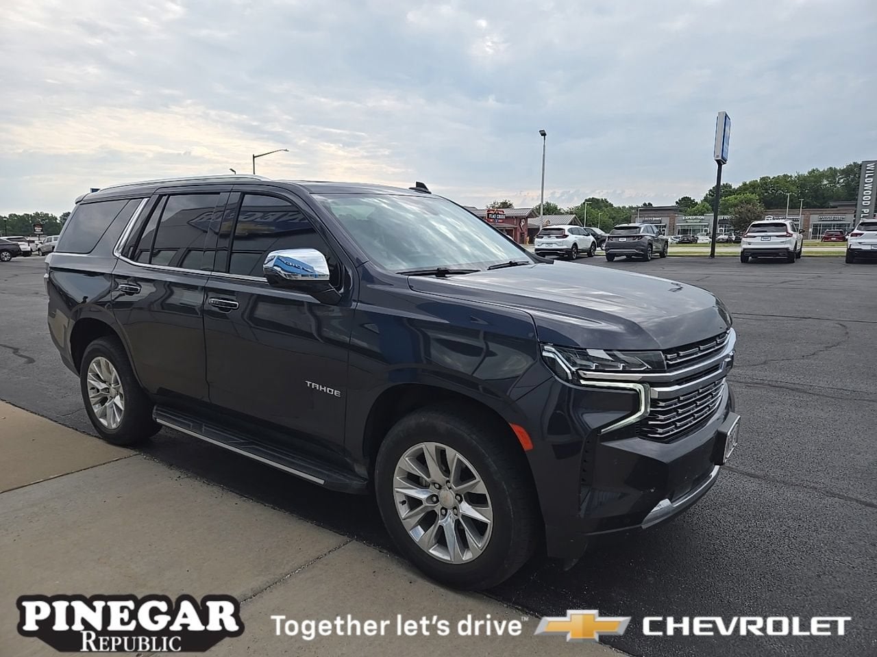 2023 Chevrolet Tahoe Premier