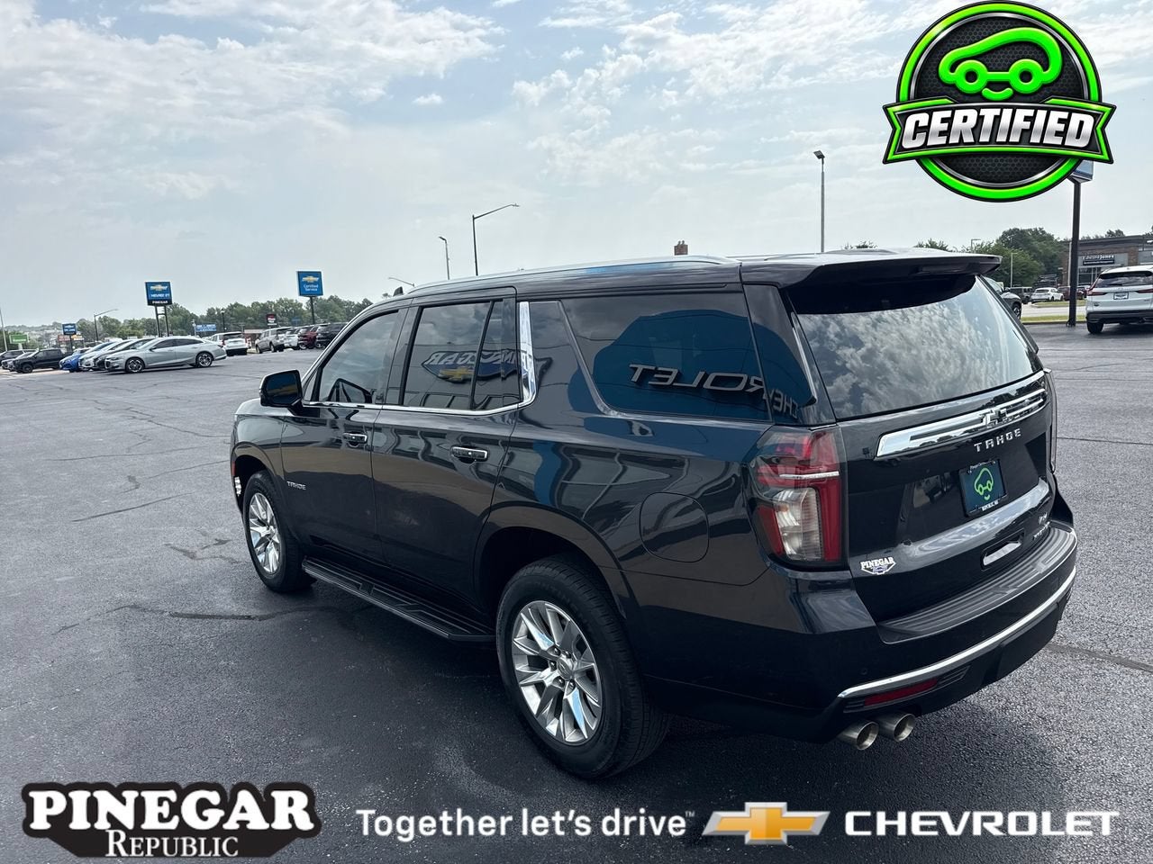 2023 Chevrolet Tahoe Premier
