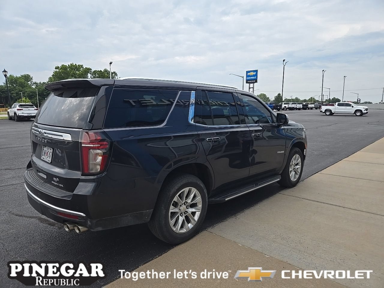 2023 Chevrolet Tahoe Premier