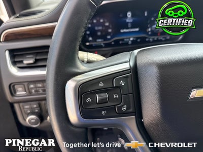 2023 Chevrolet Tahoe Premier