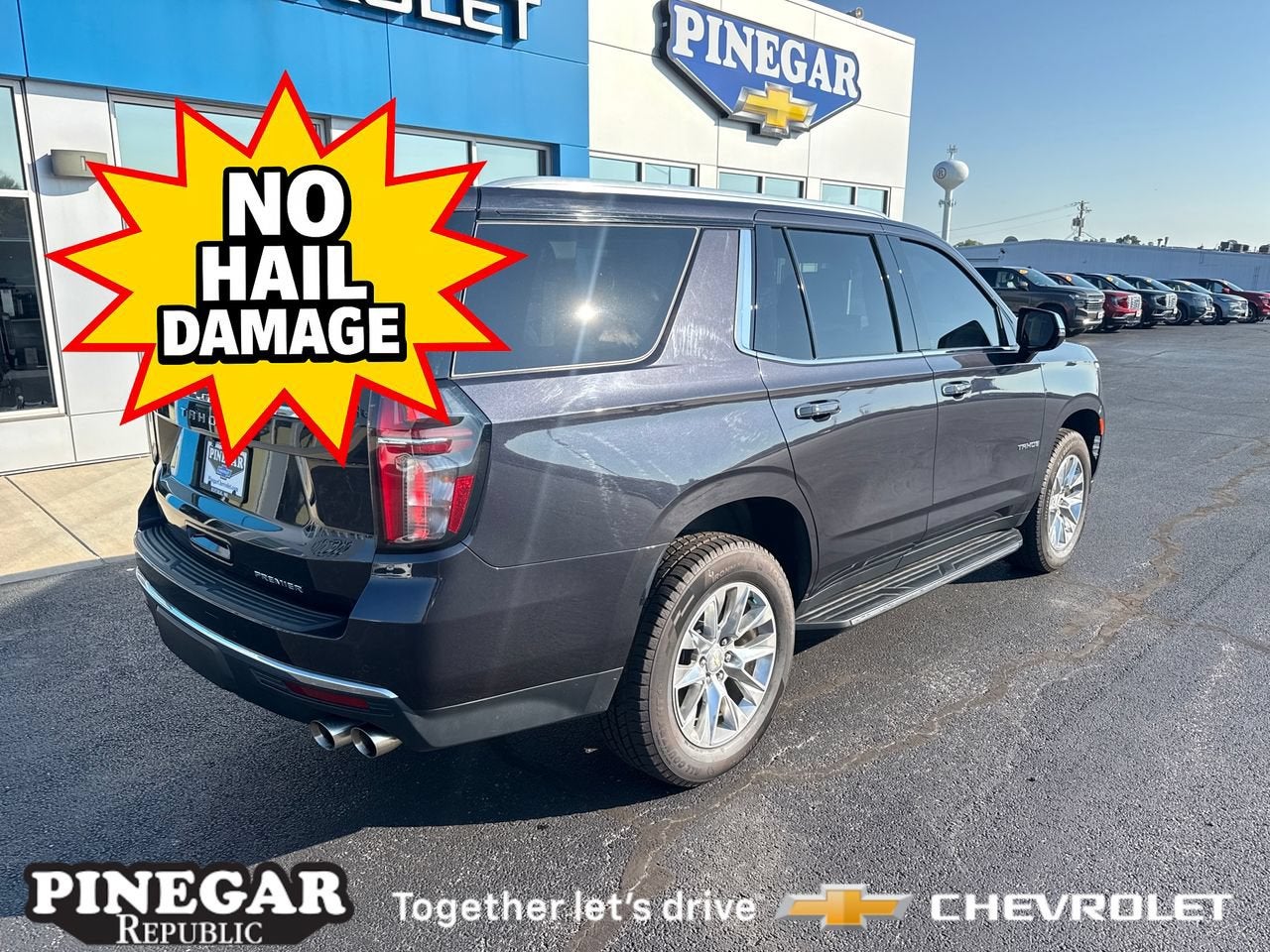 2022 Chevrolet Tahoe Premier