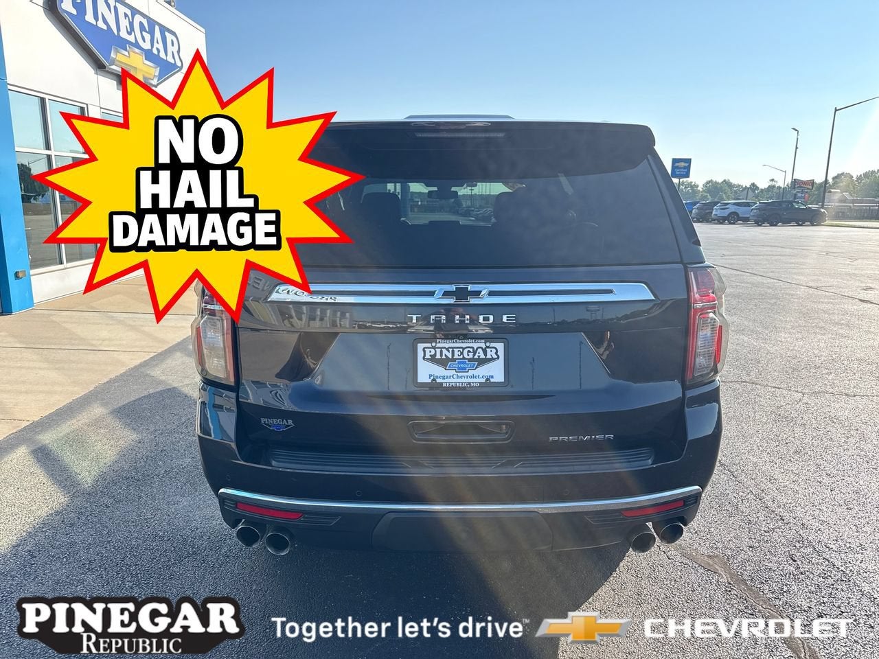 2022 Chevrolet Tahoe Premier