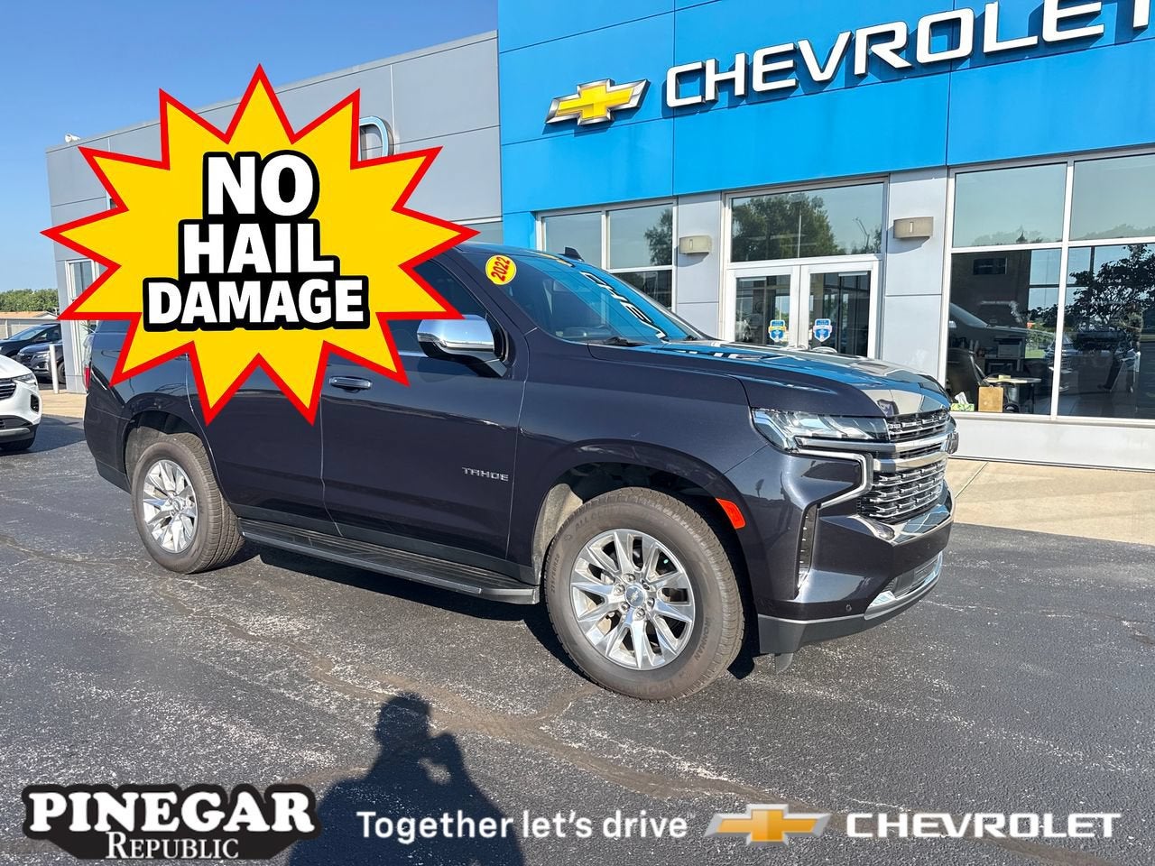 2022 Chevrolet Tahoe Premier
