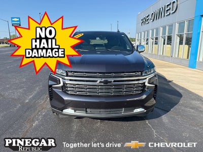 2022 Chevrolet Tahoe Premier