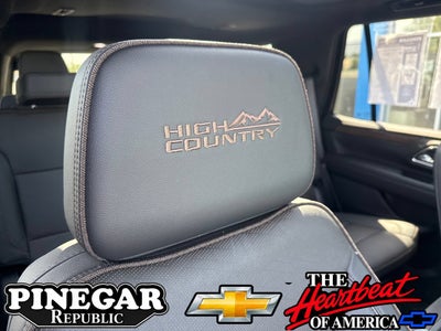 2024 Chevrolet Tahoe High Country