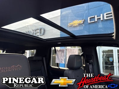 2024 Chevrolet Tahoe High Country