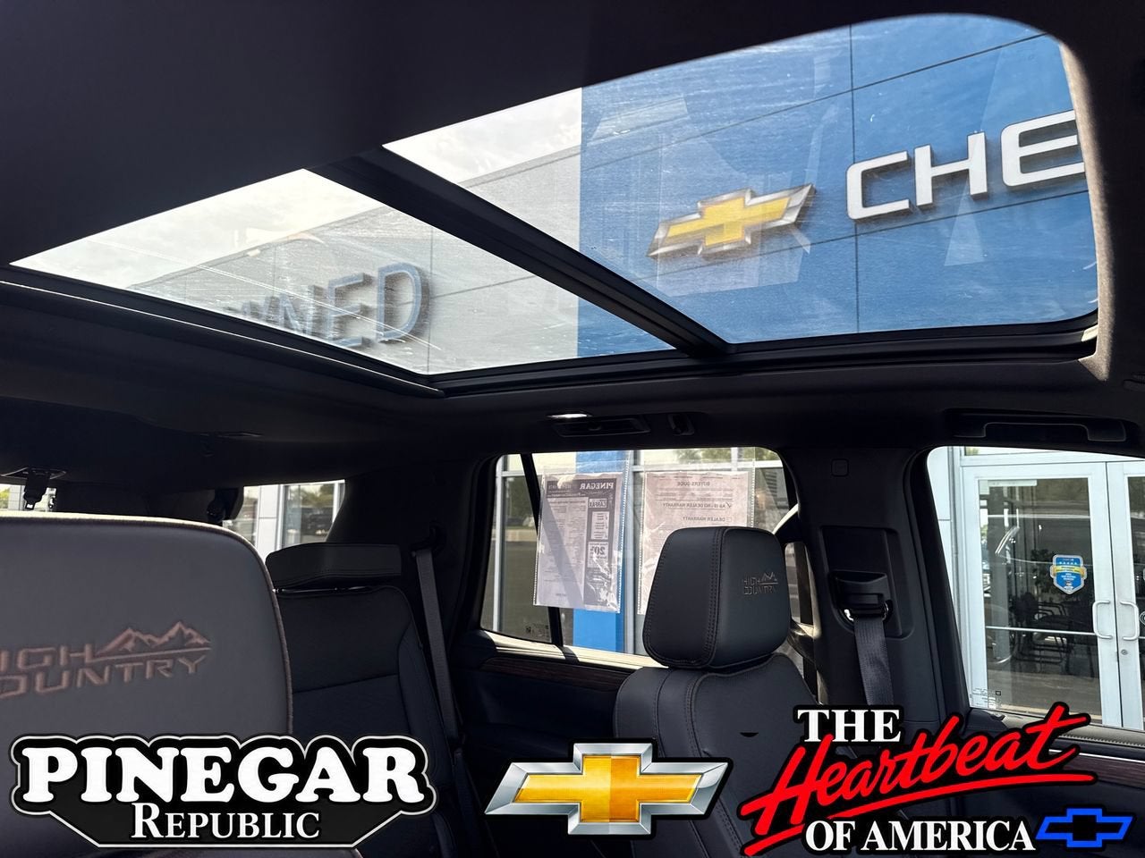 2024 Chevrolet Tahoe High Country