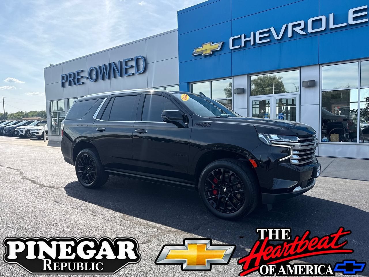 2024 Chevrolet Tahoe High Country