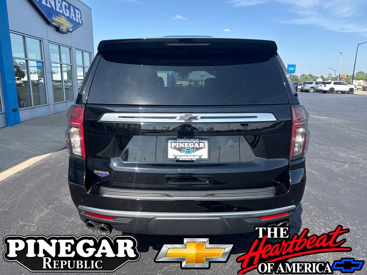 2024 Chevrolet Tahoe High Country