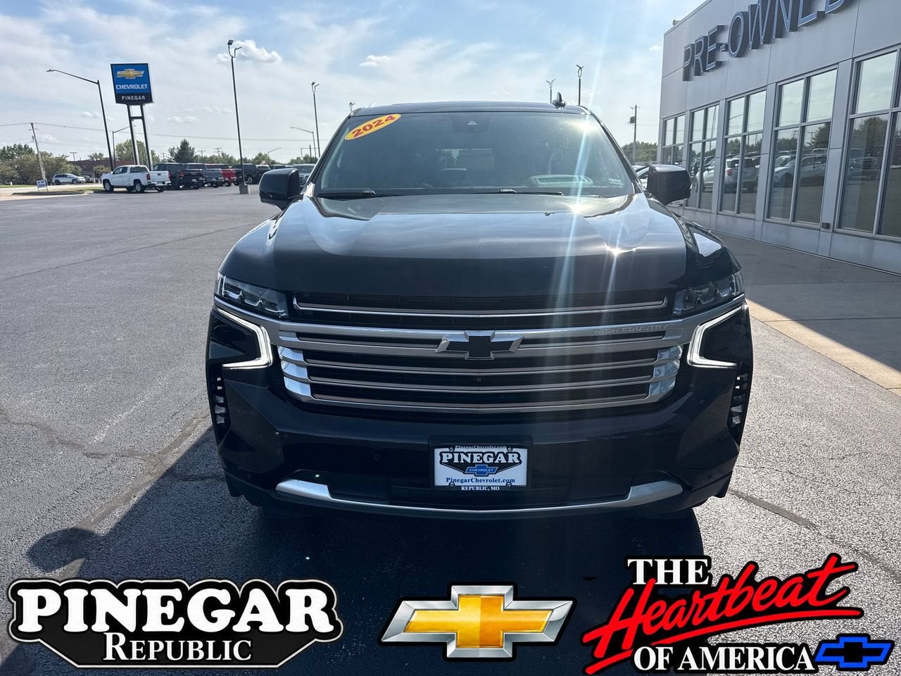 2024 Chevrolet Tahoe High Country