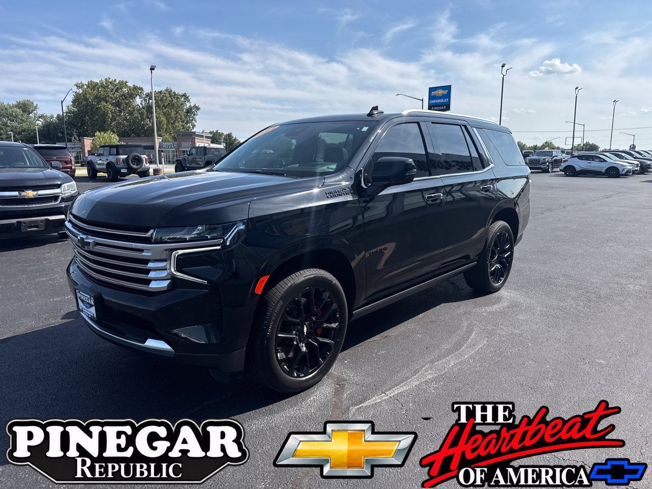 2024 Chevrolet Tahoe High Country