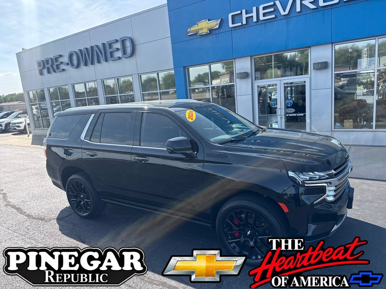 2024 Chevrolet Tahoe High Country