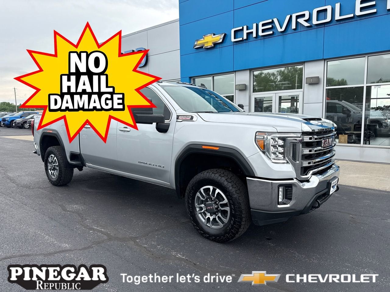 2022 GMC Sierra 2500 HD SLE