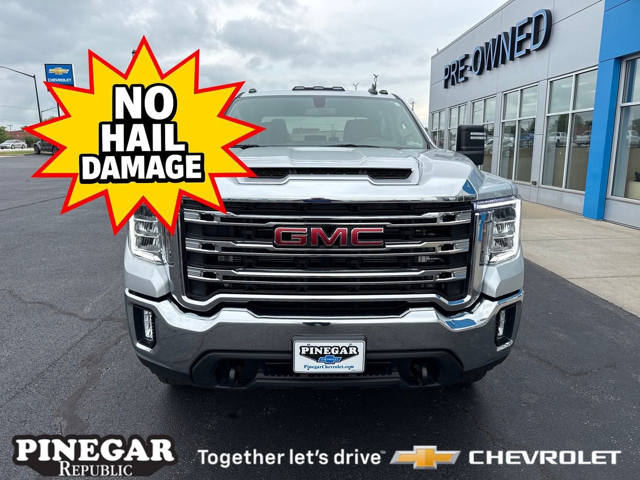 2022 GMC Sierra 2500 HD SLE