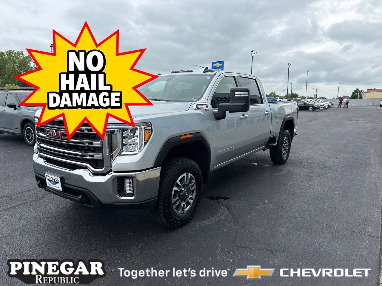 2022 GMC Sierra 2500 HD SLE