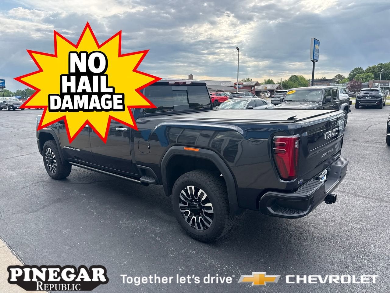 2024 GMC Sierra 2500 HD Denali Ultimate