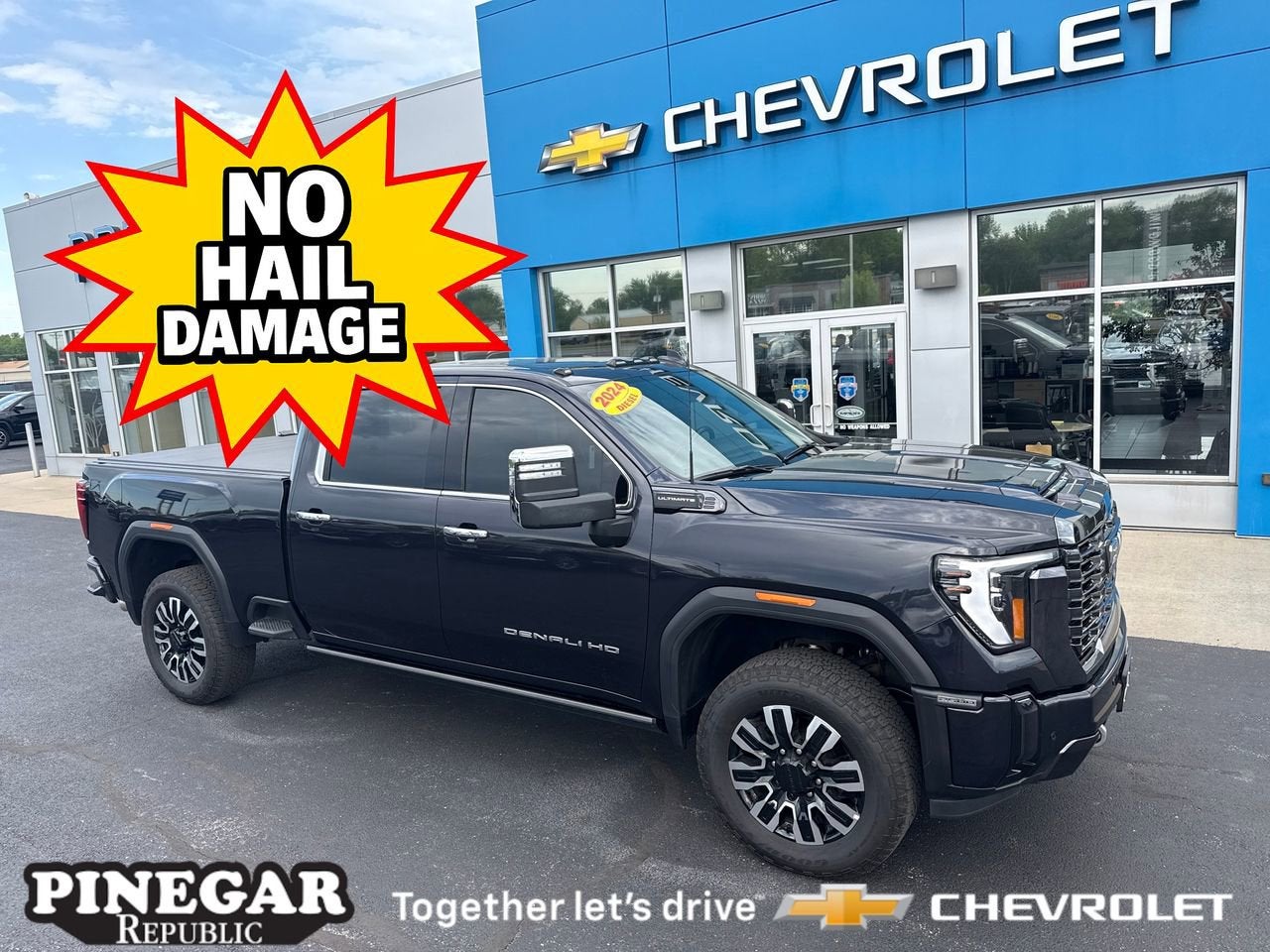 2024 GMC Sierra 2500 HD Denali Ultimate