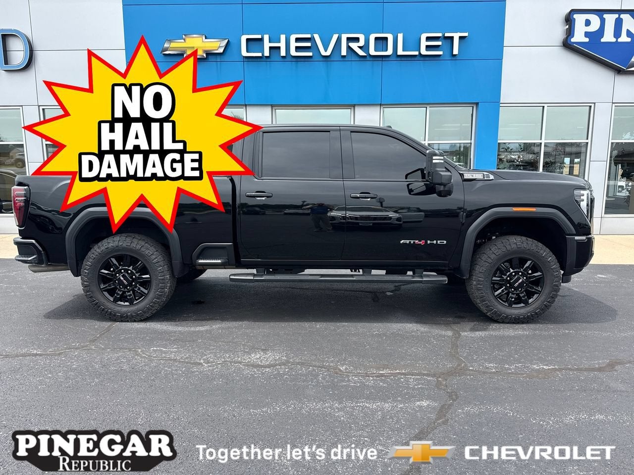 2026 GMC Sierra 2500 HD AT4