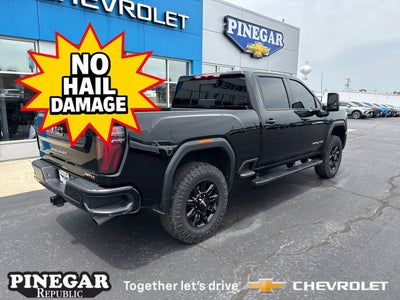 2026 GMC Sierra 2500 HD AT4