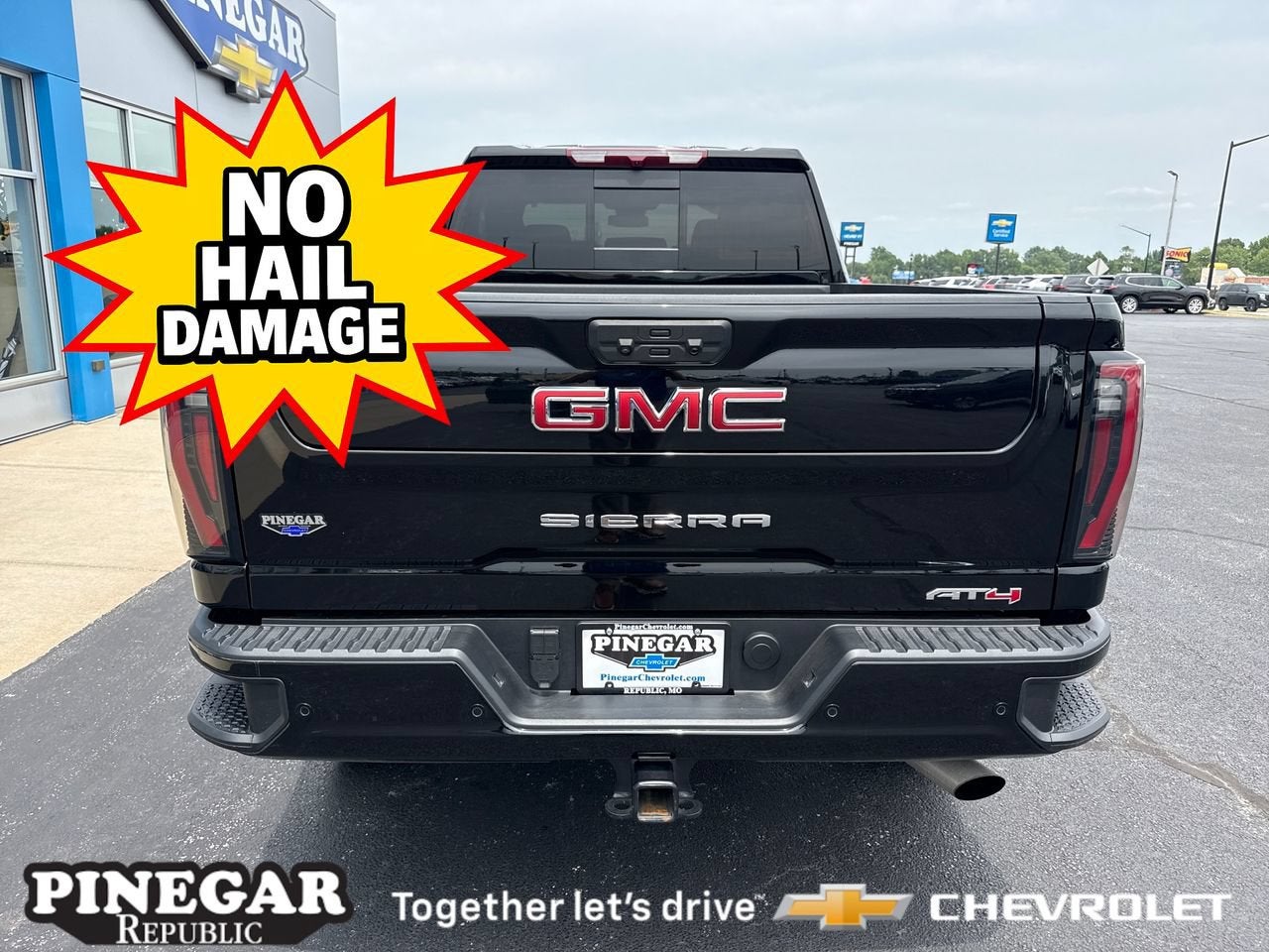 2026 GMC Sierra 2500 HD AT4
